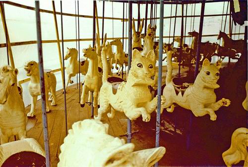 Edgewater Park - Carousel From Roland Summit (newer photo)